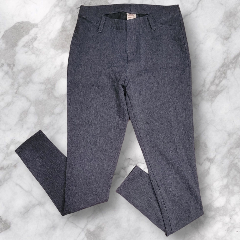 Faded Glory Womens Small Grey Skinny Pants